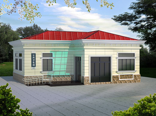 南丰镇现代都市型移动厕所