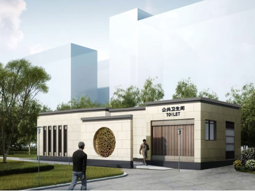 南丰镇豪华组装型移动厕所